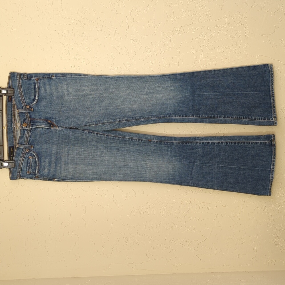 Citizens Of Humanity Y2K Ingrid #002 Stretch Low Rise Flare Jeans Size 28 - Picture 2 of 14